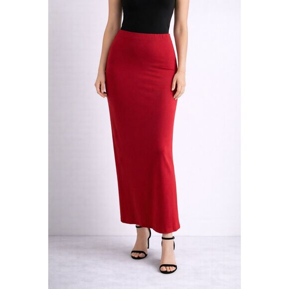 Unbranded Dresses & Skirts - Hindahl & Skudelny Pencil Pull-on Elastic Waist Maxi Skirt S
